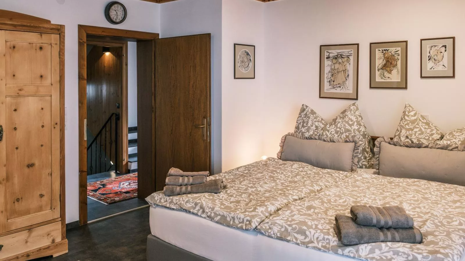 Alpenlodge Steiger XL-Bedroom