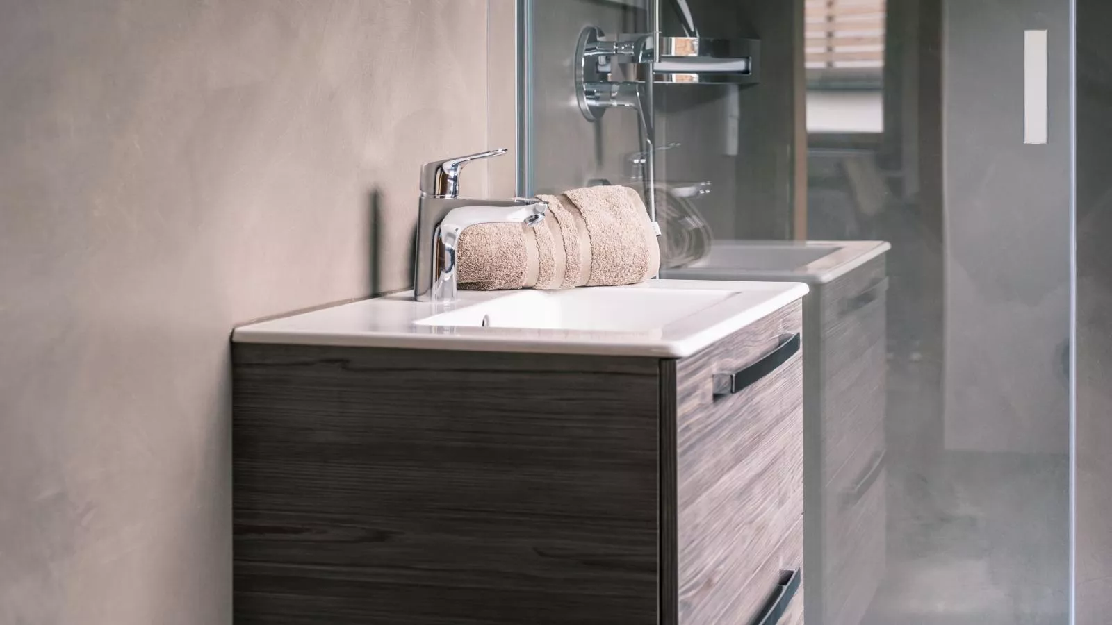 Alpenlodge Steiger XL-Bathroom