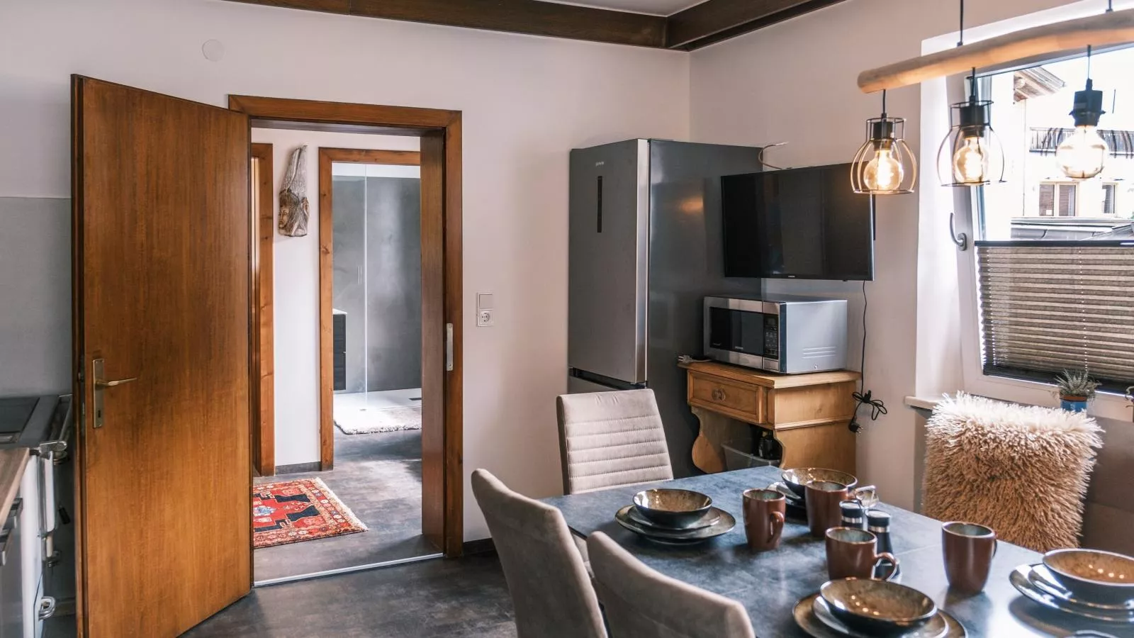 Alpenlodge Steiger XL-Dining room