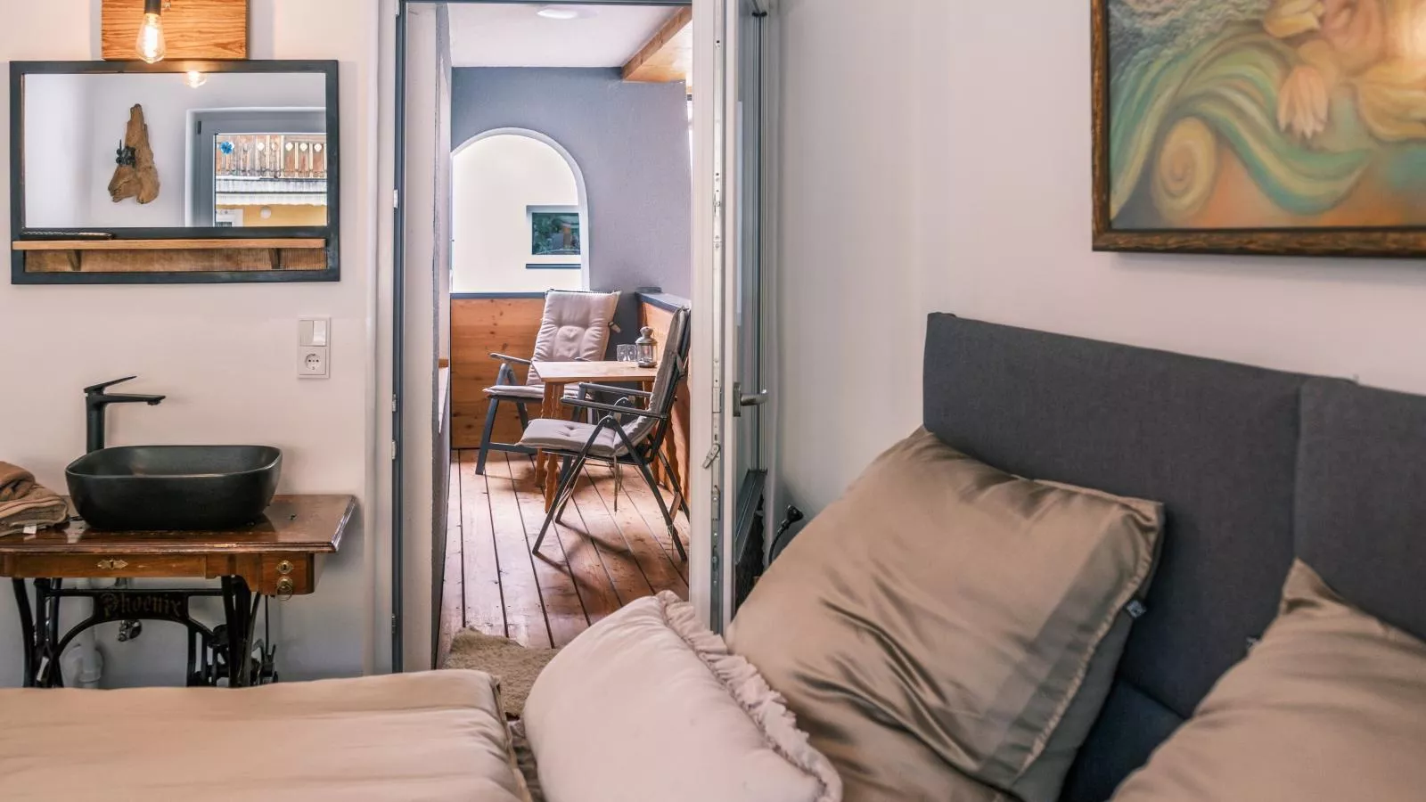 Alpenlodge Steiger XL-Bedroom