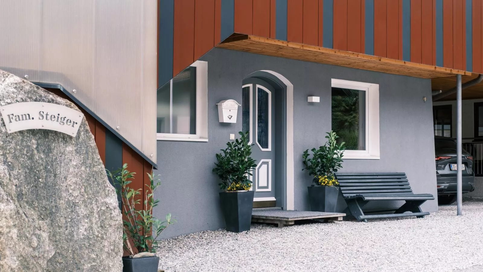Alpenlodge Steiger XL-Exterior summer