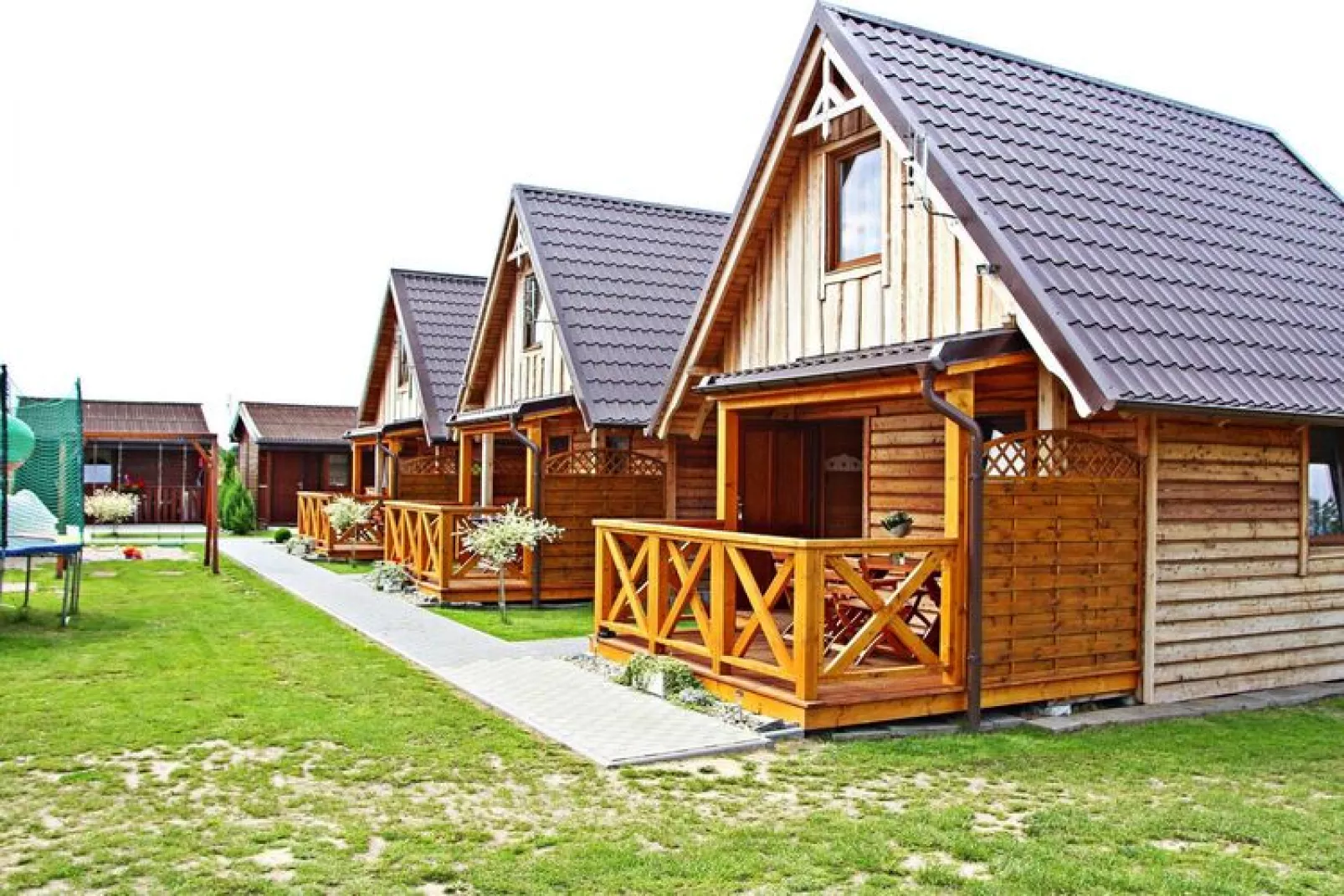 Domek piętrowy TYP C Ustronie Morskie-Jardin d'été