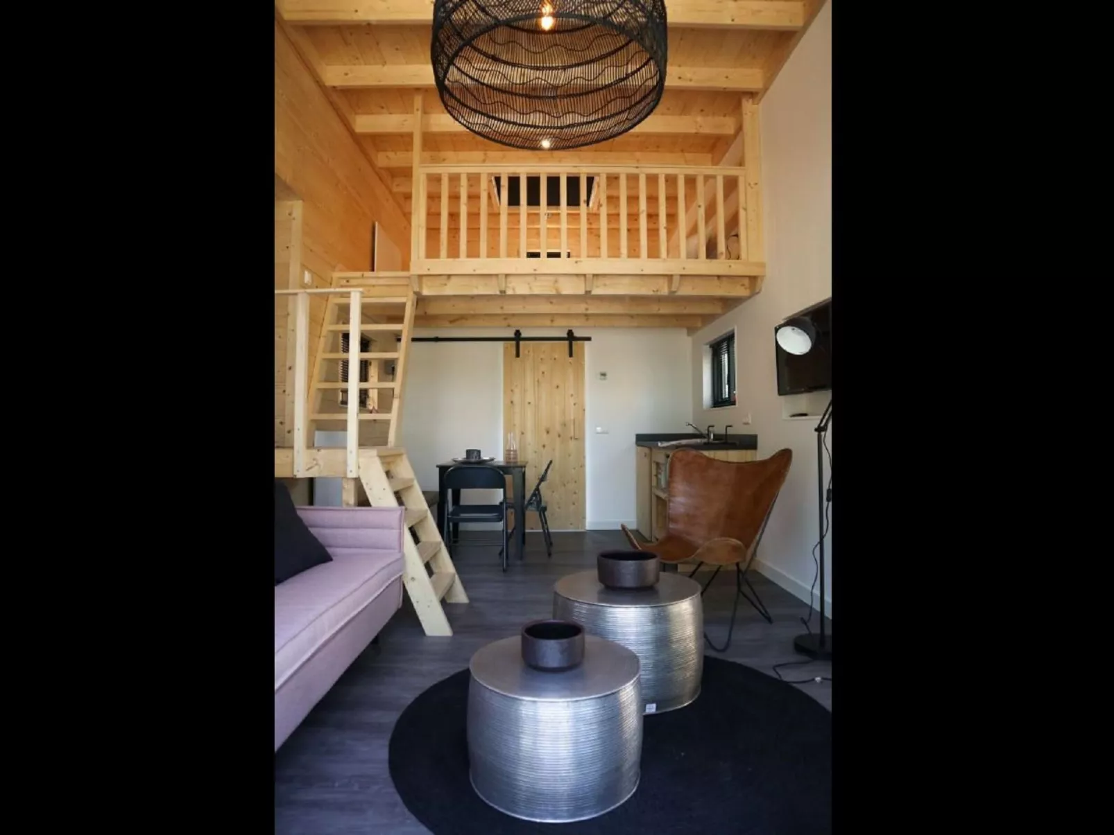 Tiny House 4-Inside