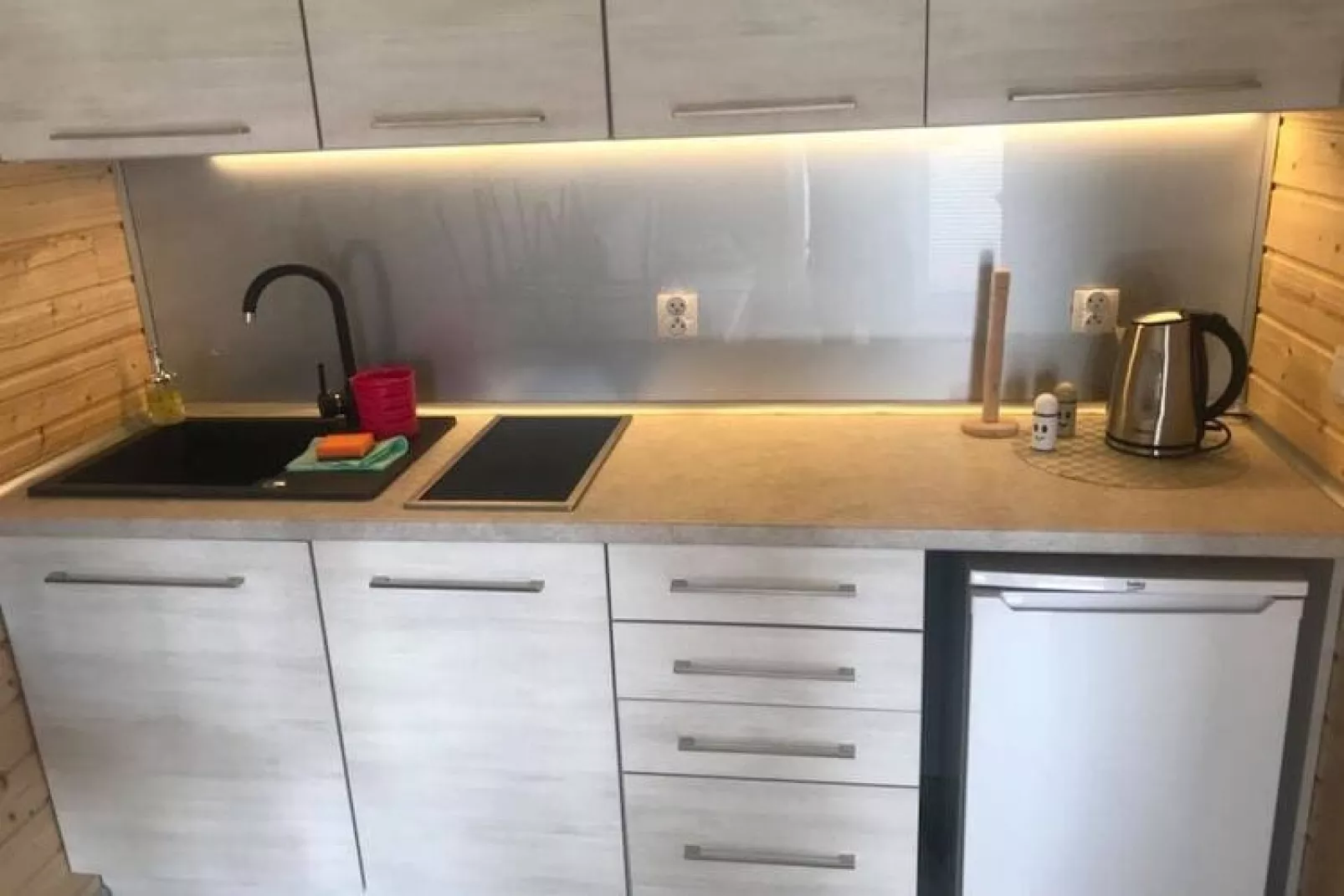 Domek piętrowy TYP C Ustronie Morskie-Cuisine