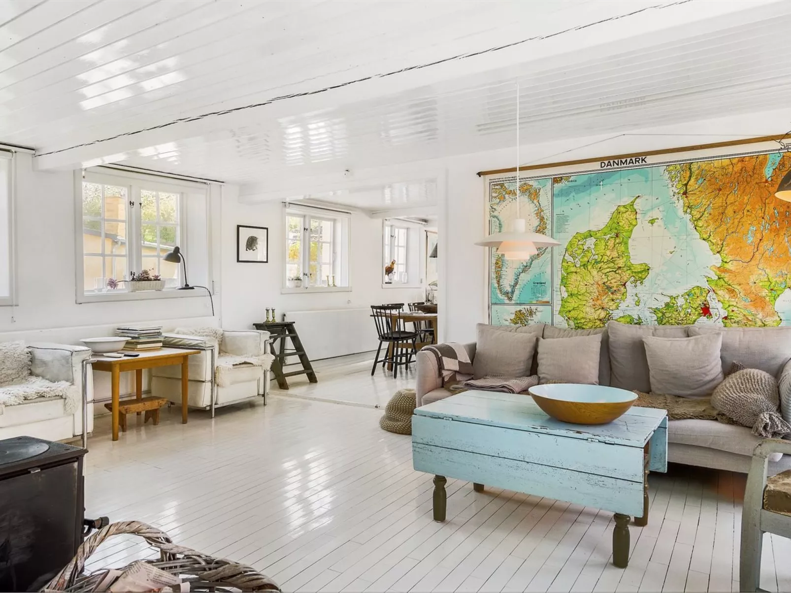 "Frederikke" - 300m from the sea-Drinnen