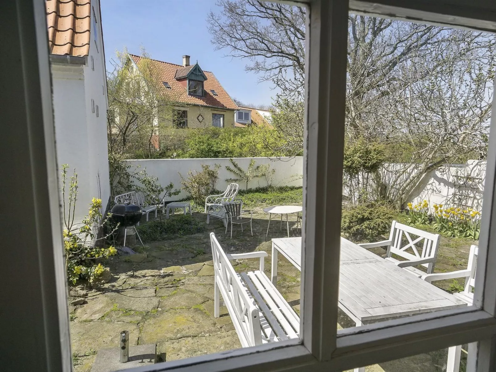 "Frederikke" - 300m from the sea-Draußen