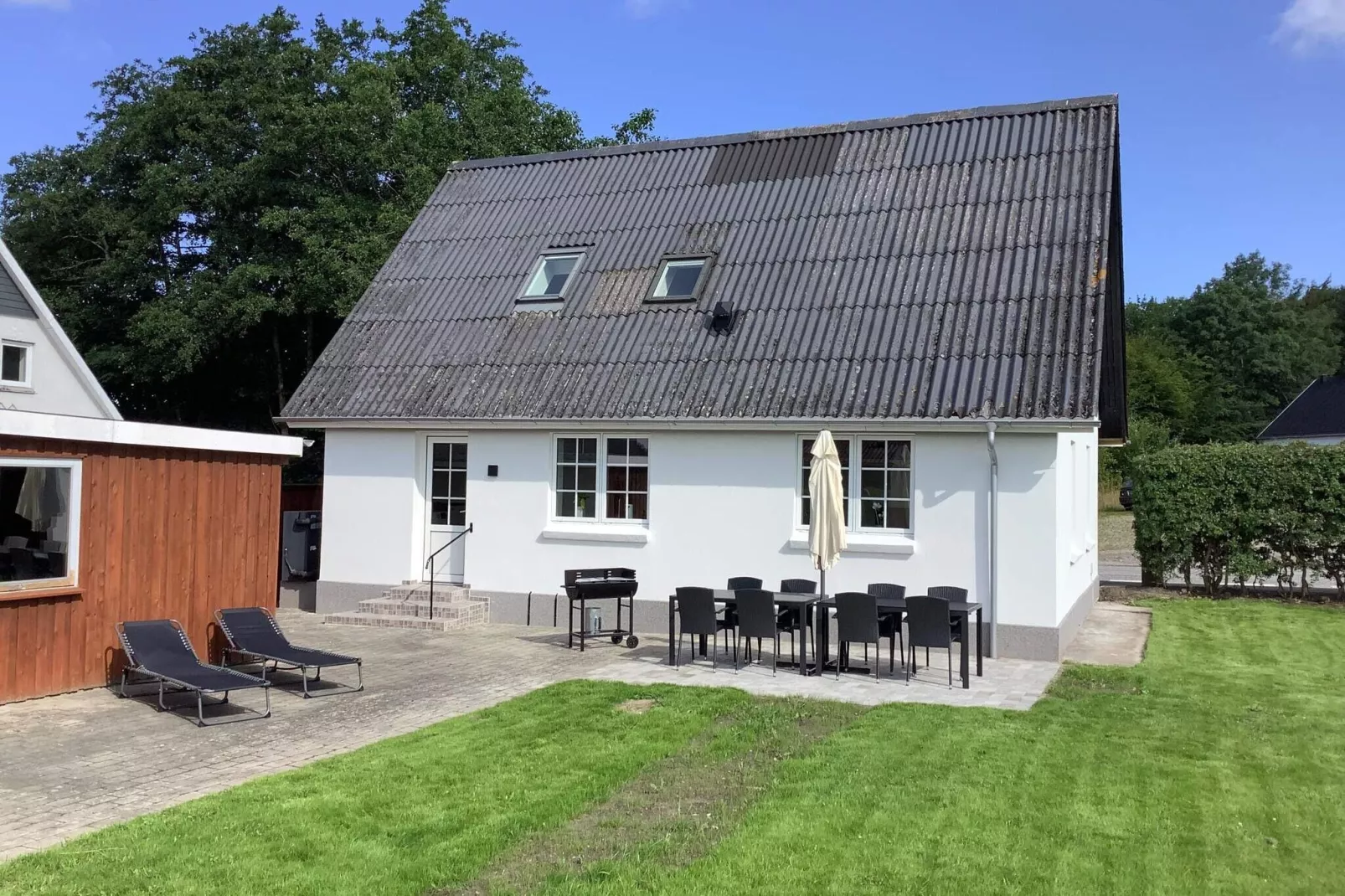 4 star holiday home in Farsø-By Traum-Outdoor
