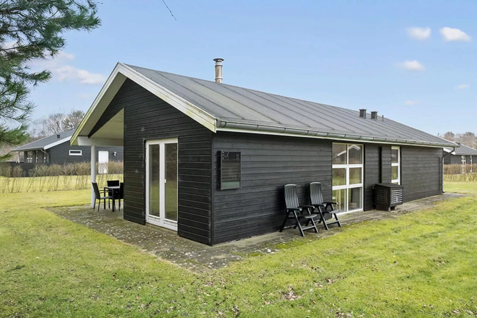 4 star holiday home in Hals-Outdoor