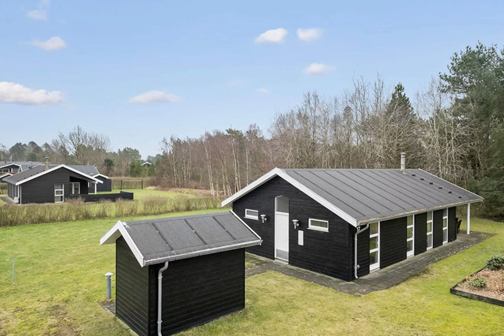 4 star holiday home in Hals-Outdoor