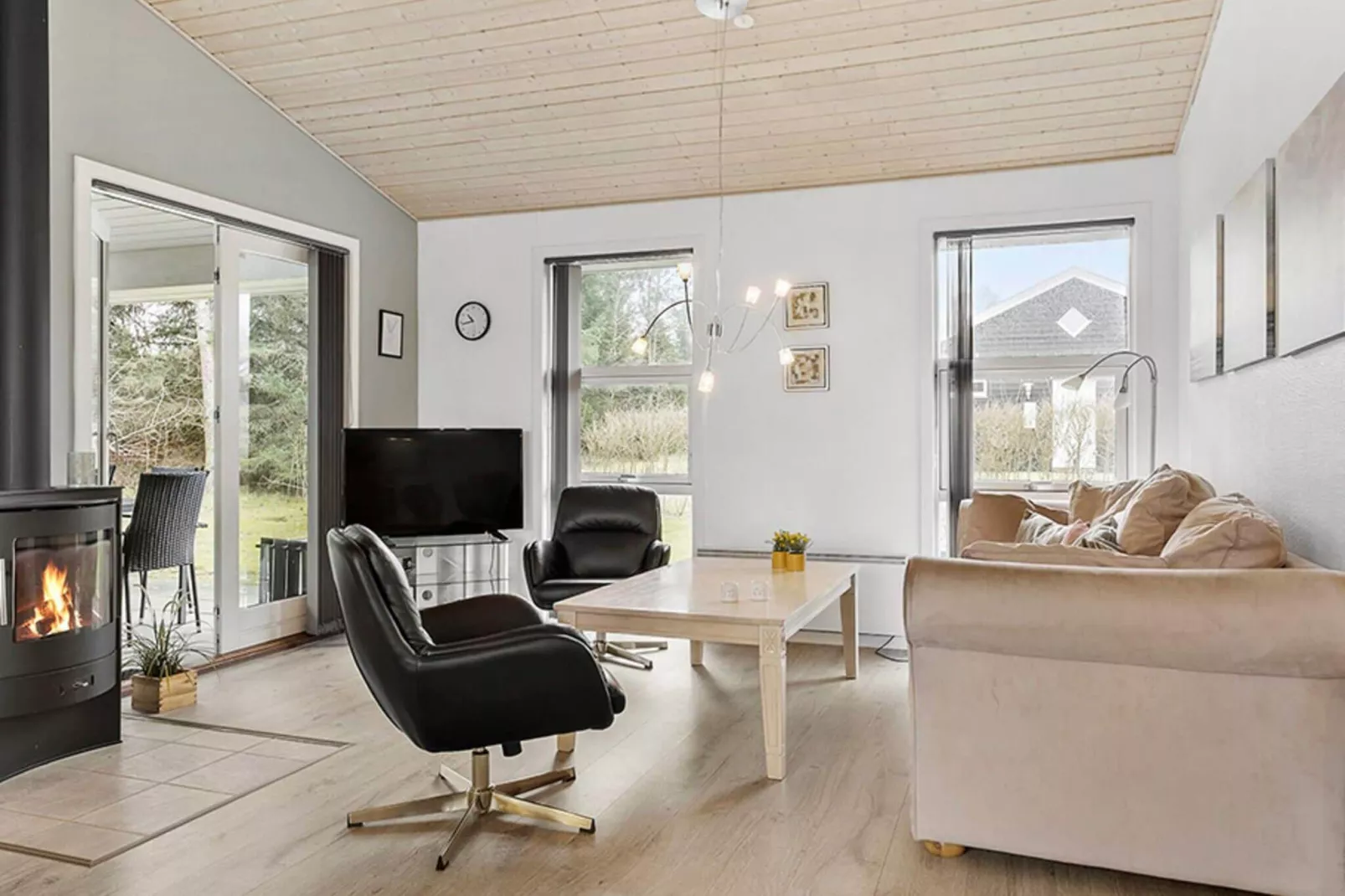 4 star holiday home in Hals-Indoor
