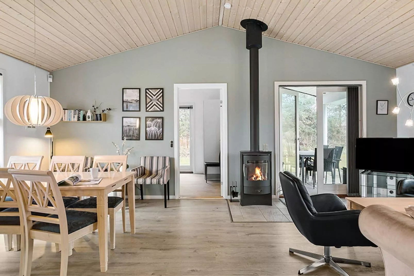 4 star holiday home in Hals-Indoor