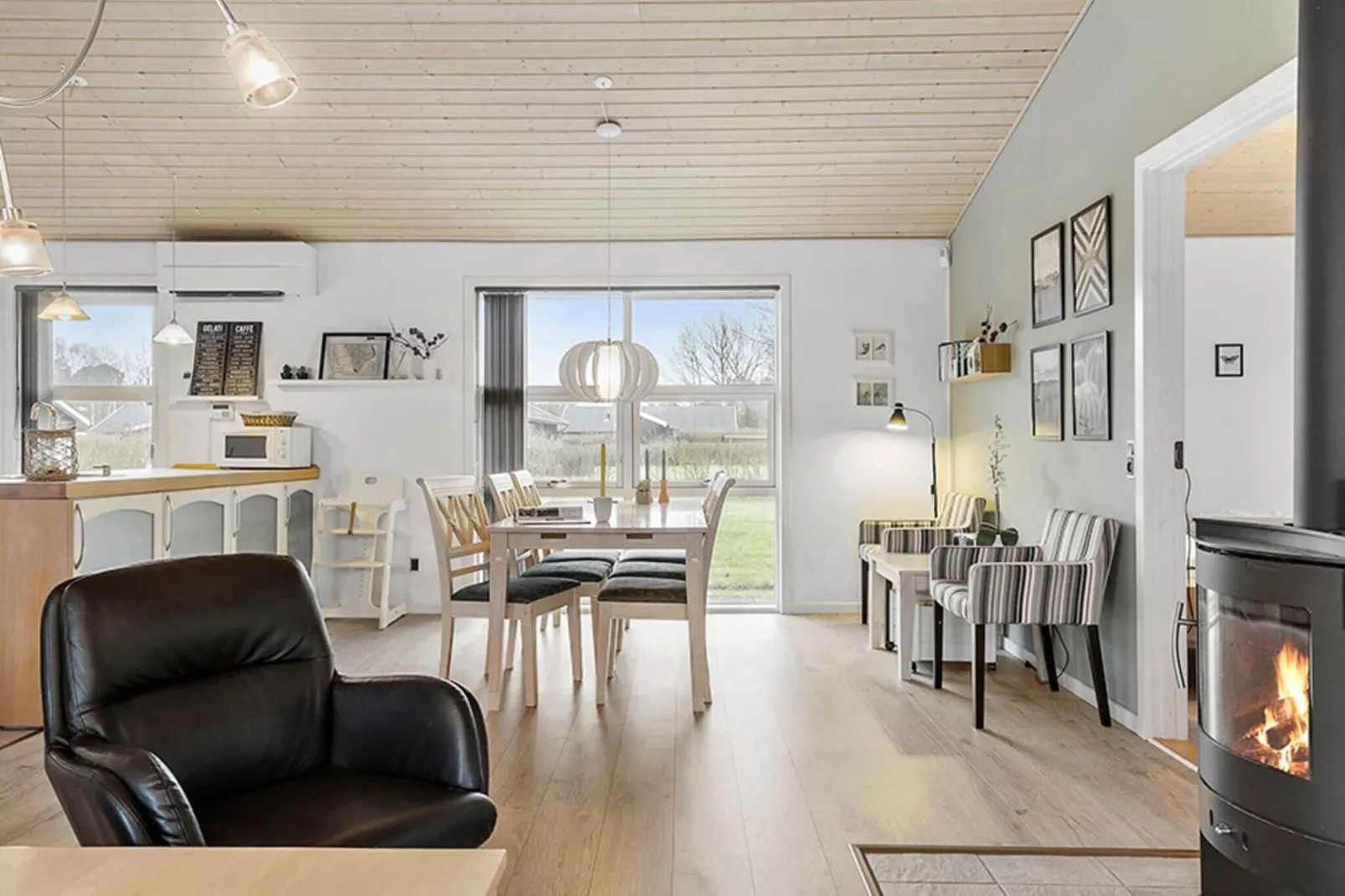 4 star holiday home in Hals-Indoor