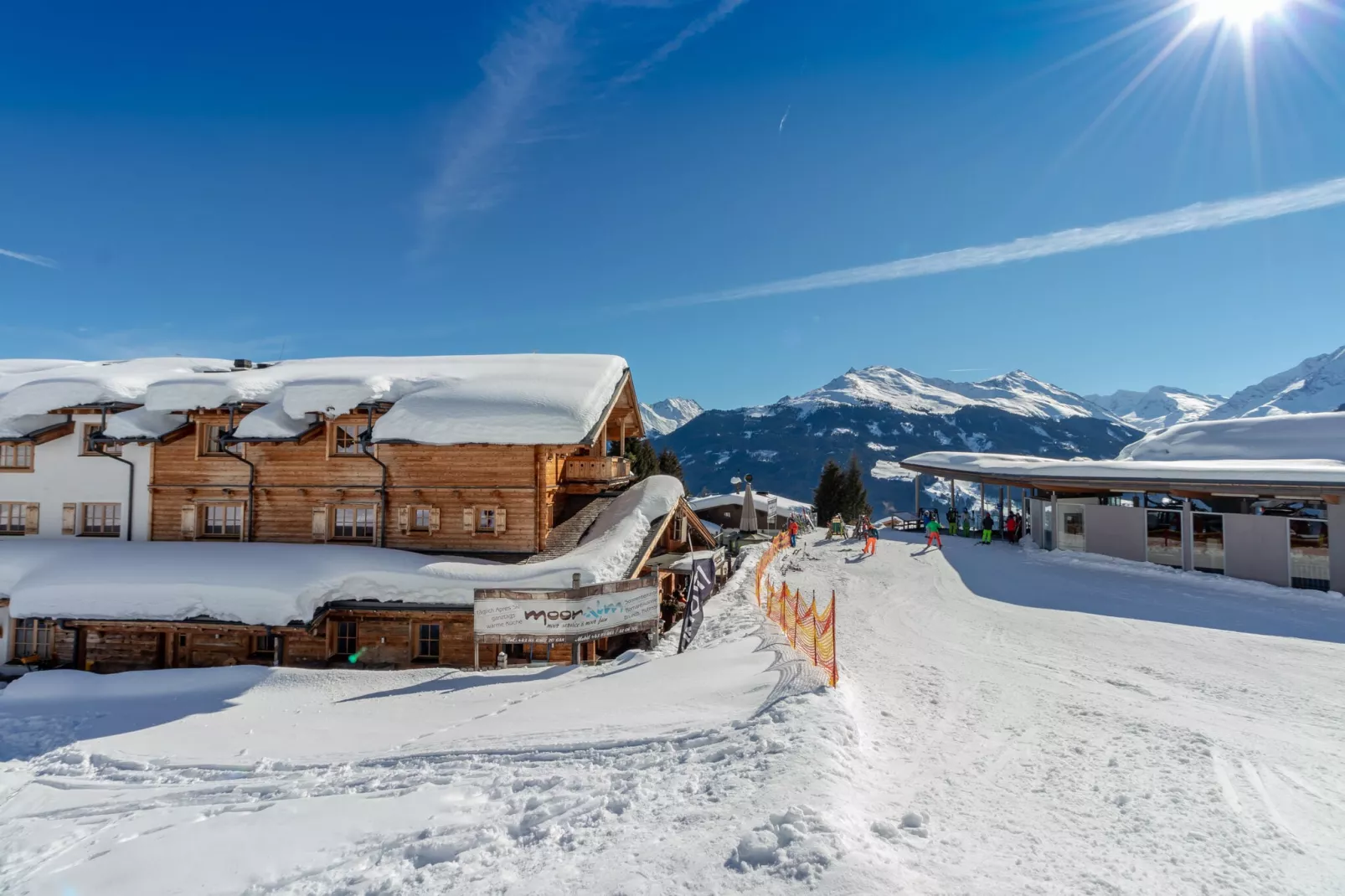 Ski in/ Ski out Traum Ferienwohnung im Skigebiet Kitzski Pass Thurn-Exterior winter