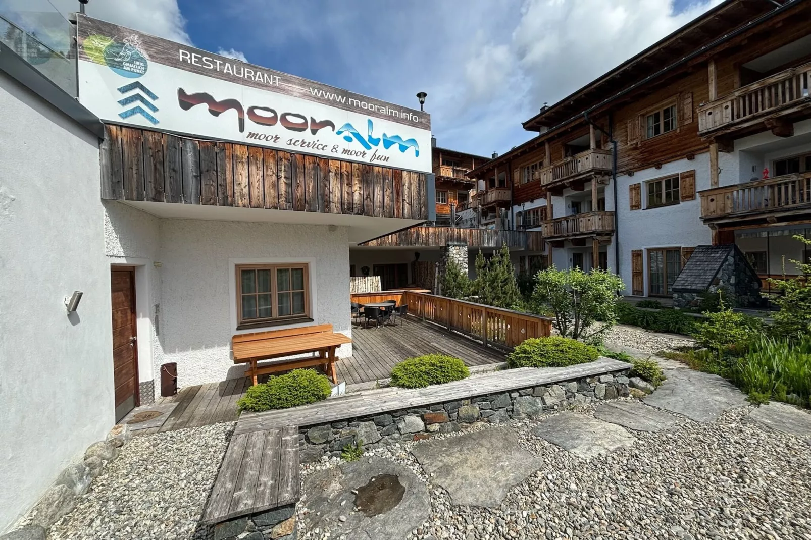 Ski in/ Ski out Traum Ferienwohnung im Skigebiet Kitzski Pass Thurn-Terrace balcony