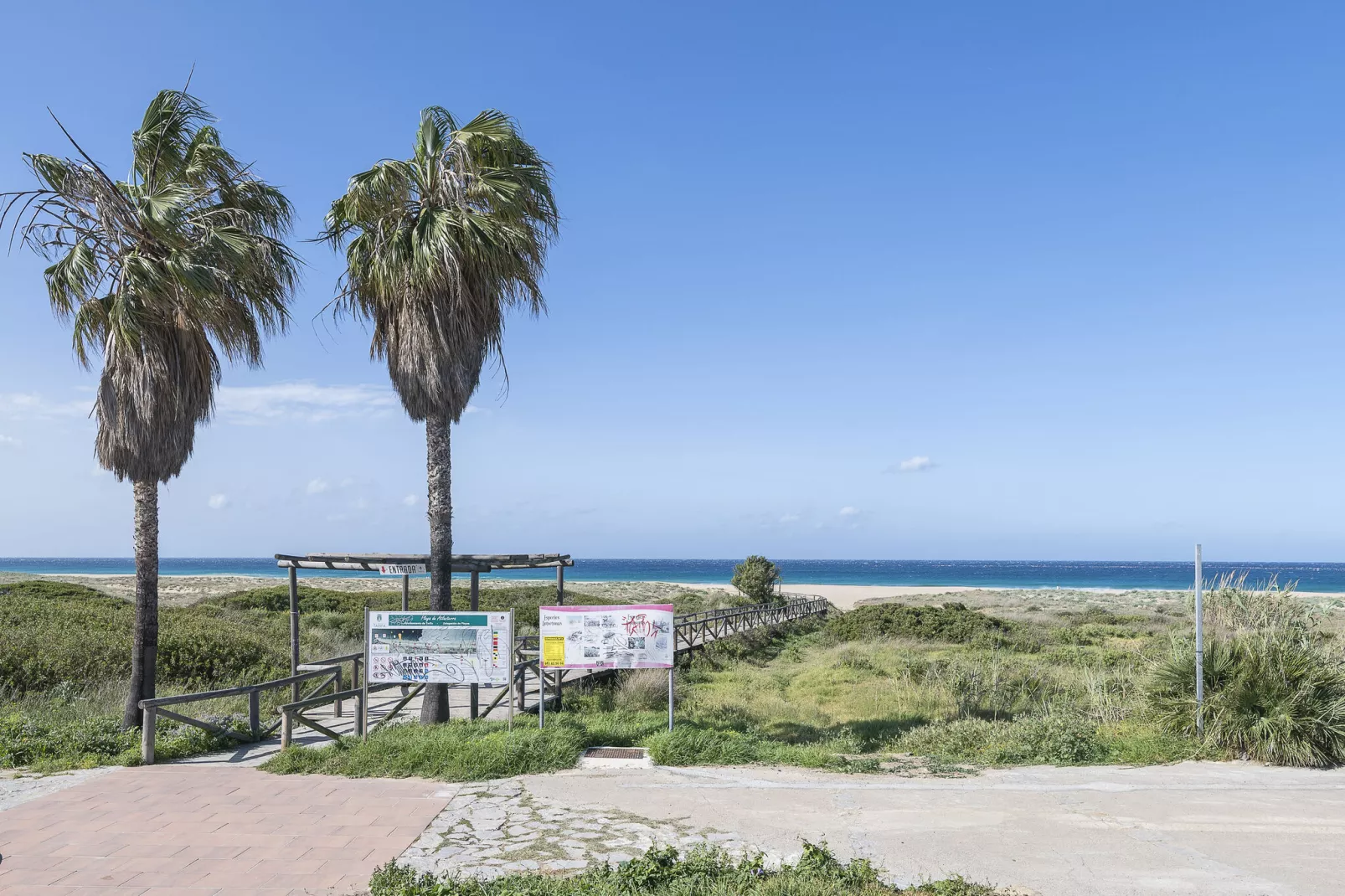 Zahara Atico-Areas summer 1km