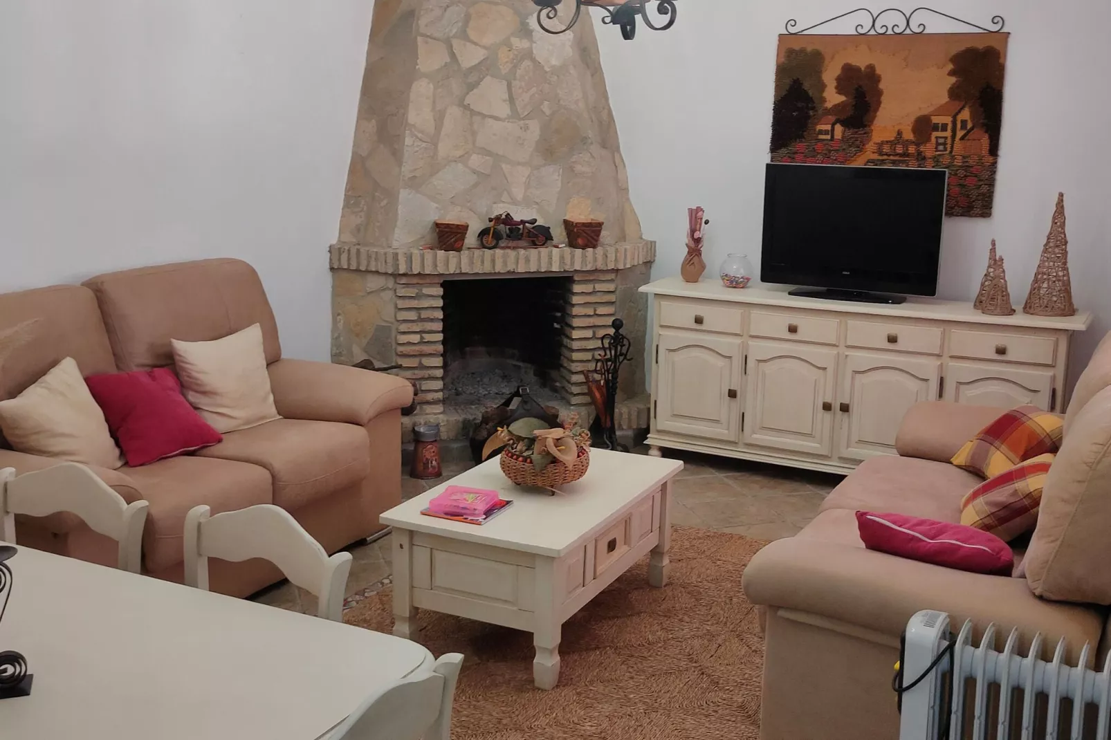 La Redondela-Living room