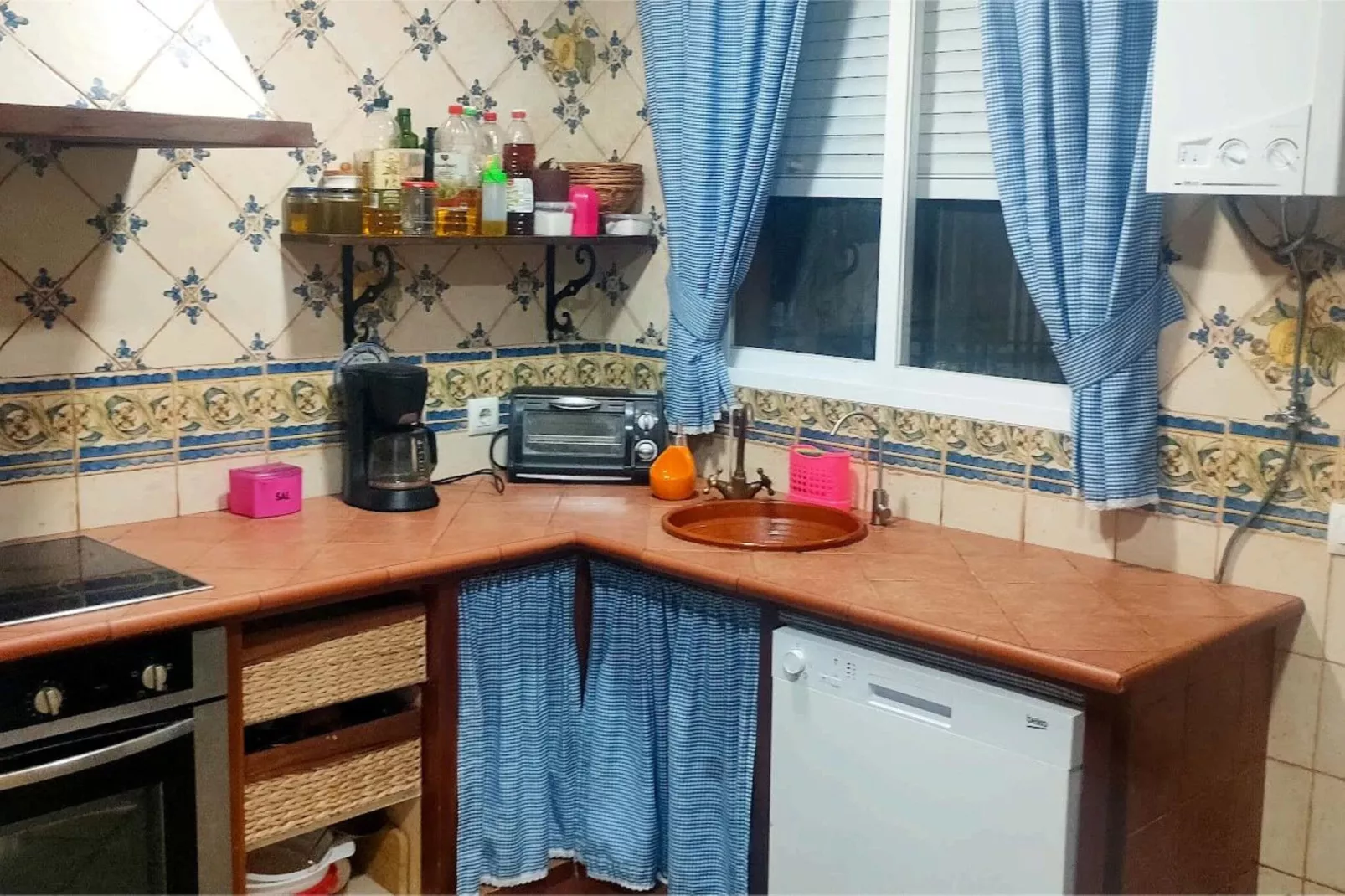 La Redondela-Kitchen