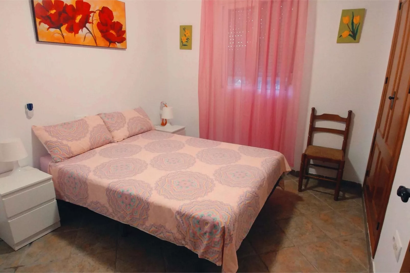 La Redondela-Bedroom