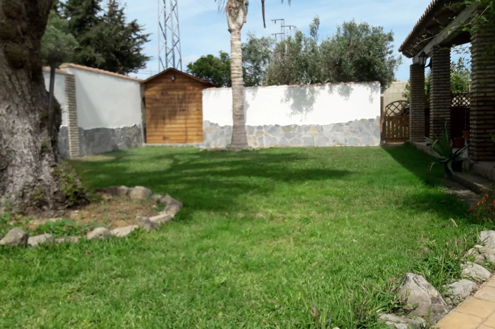 La Redondela-Gardens summer