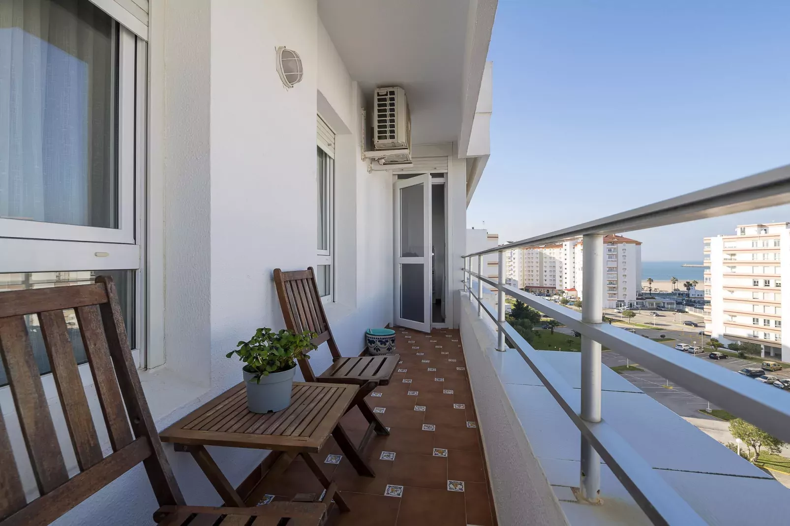 El Trebol-Terrace balcony