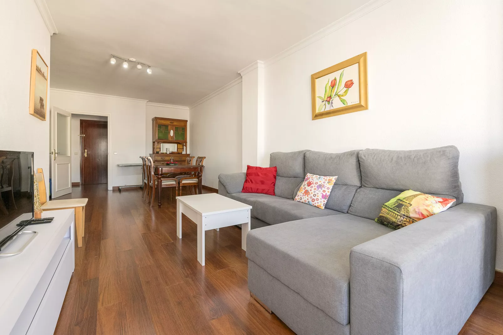 El Trebol-Living room