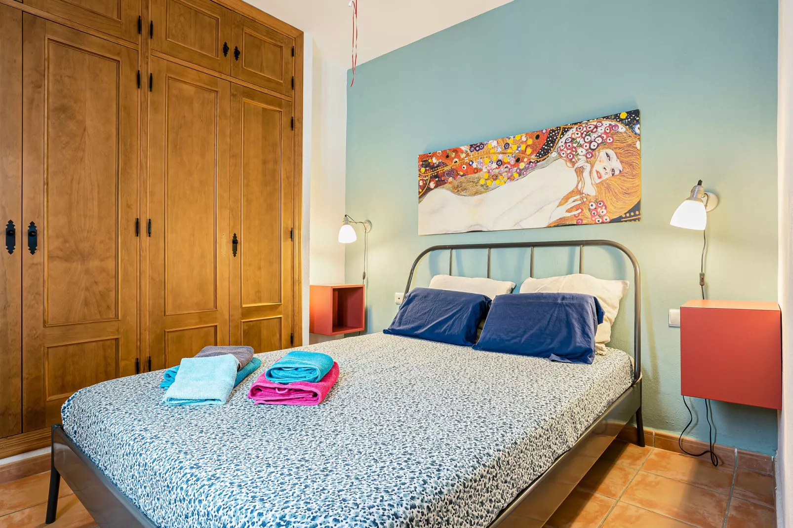 Nazareno-Bedroom