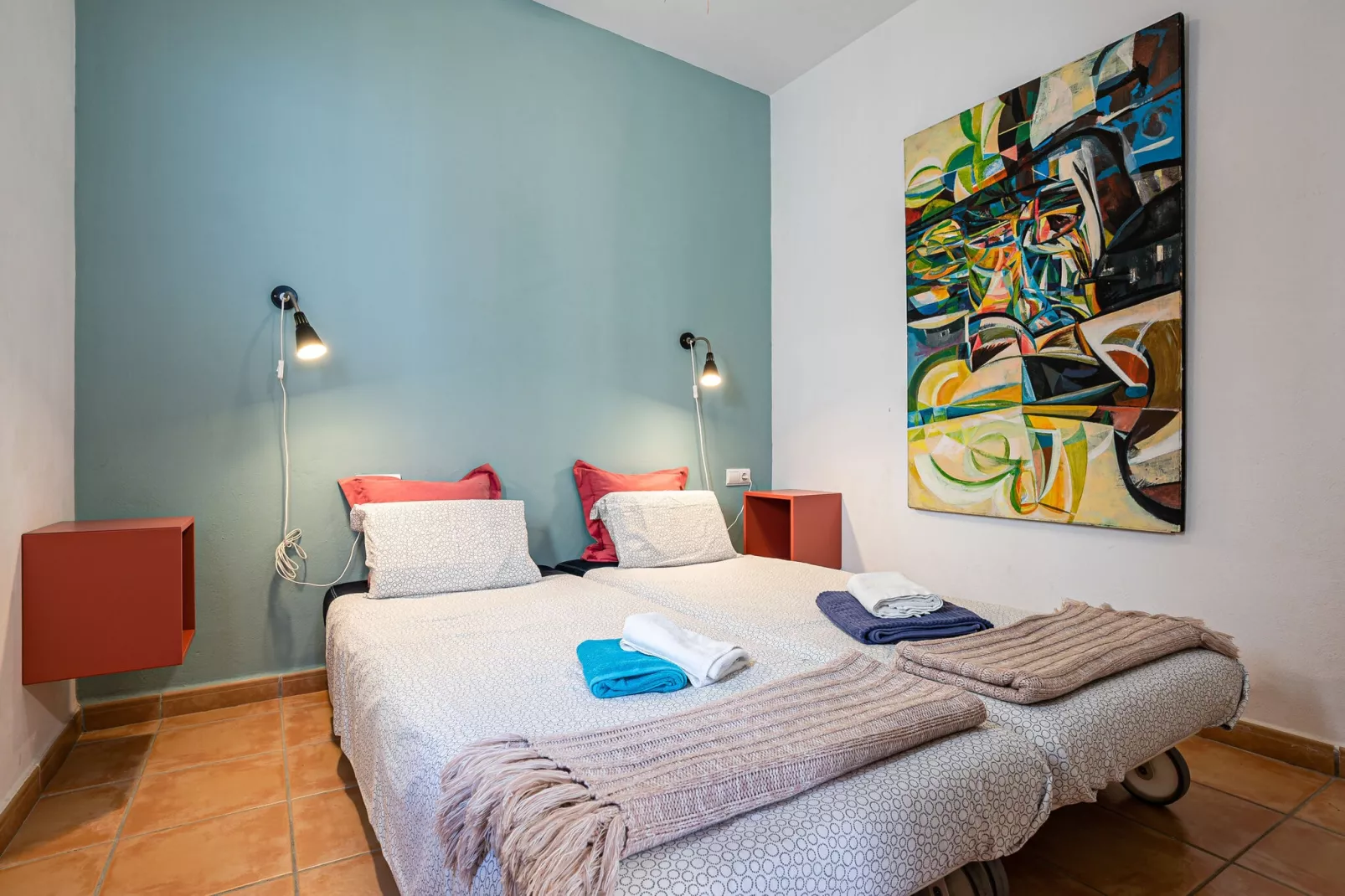 Nazareno-Bedroom