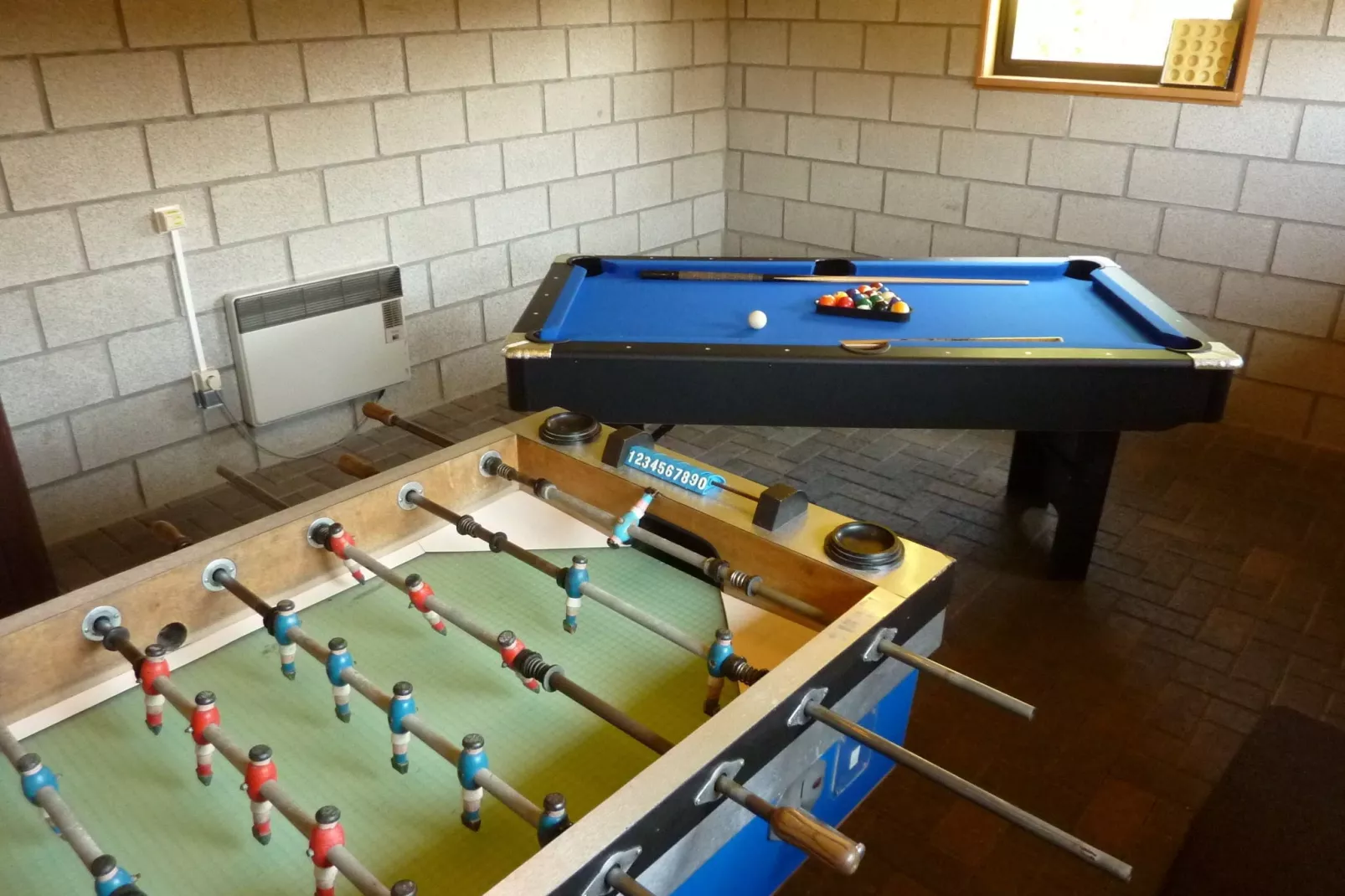 La Détente-Recreation room