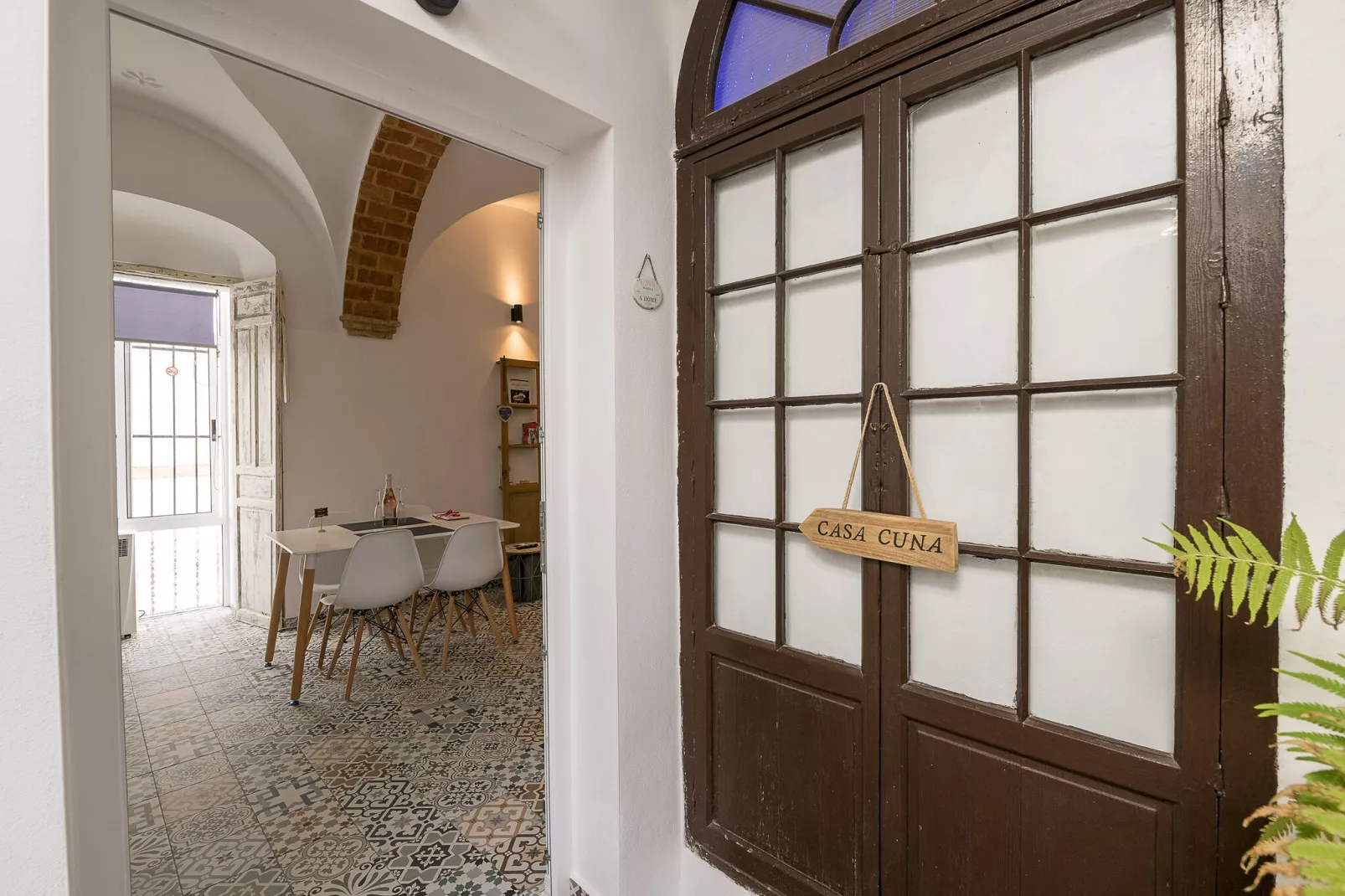 Casa Cuna-Salle à manger