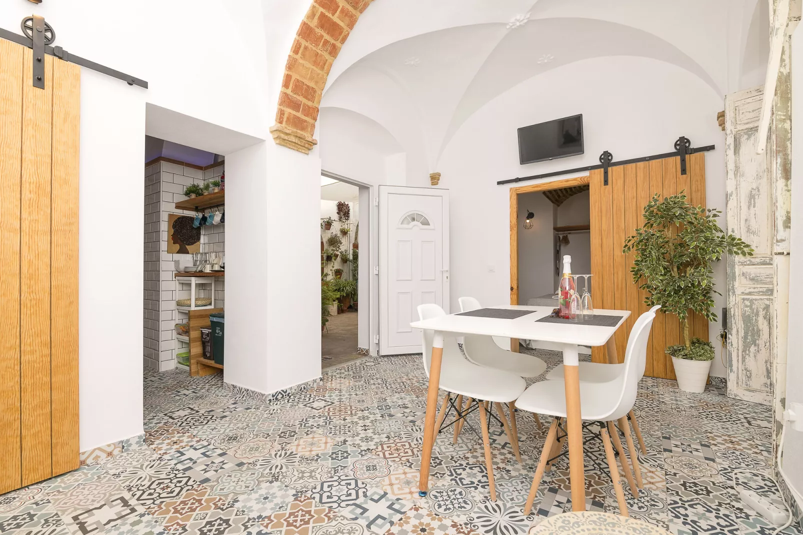 Casa Cuna-Salle à manger
