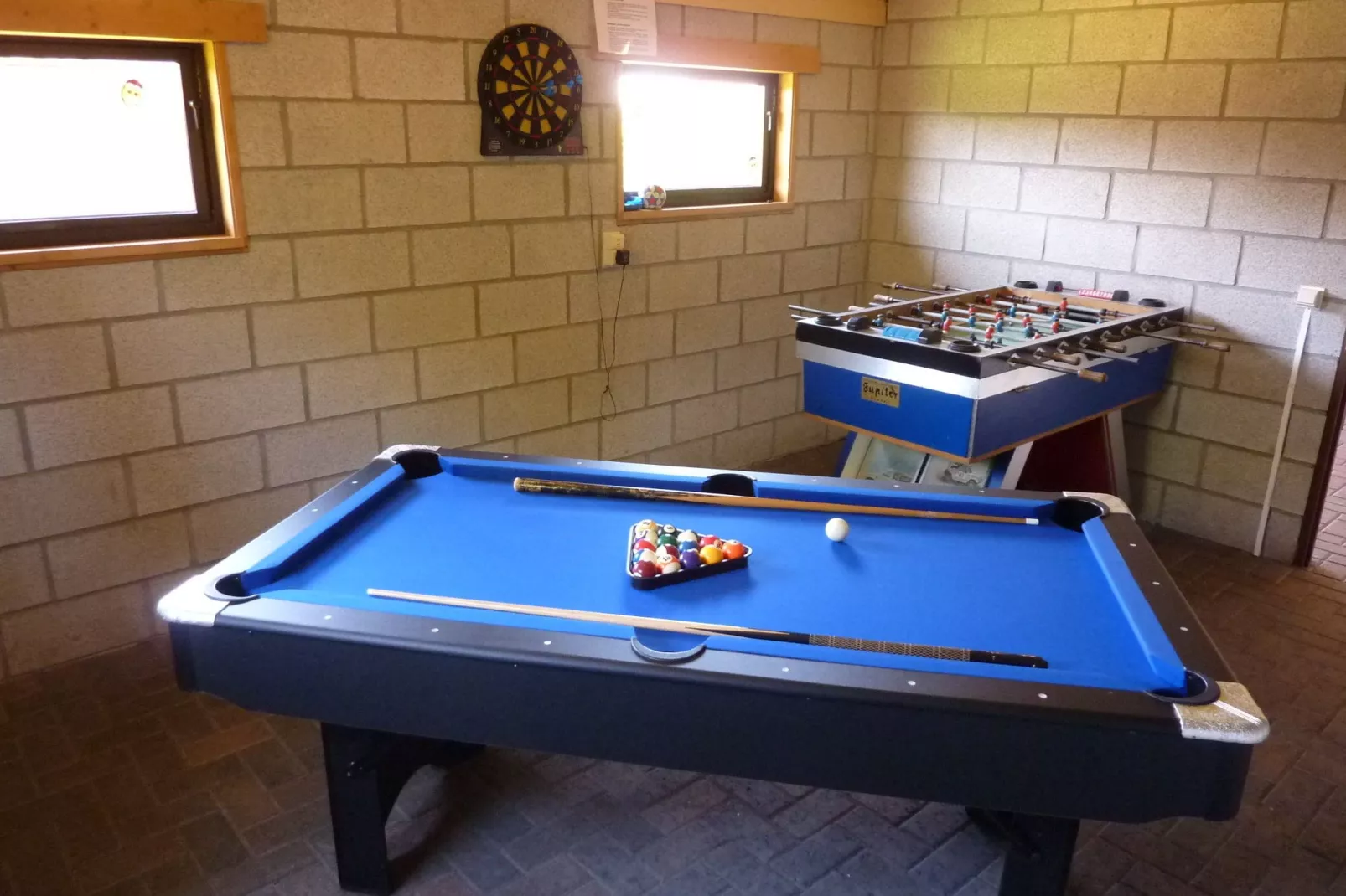 La Détente-Recreation room
