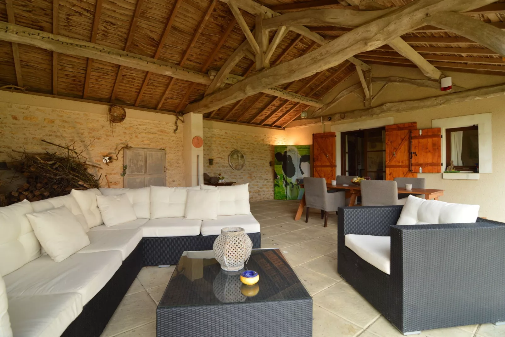 Le Mas de la Dive-Terrace balcony