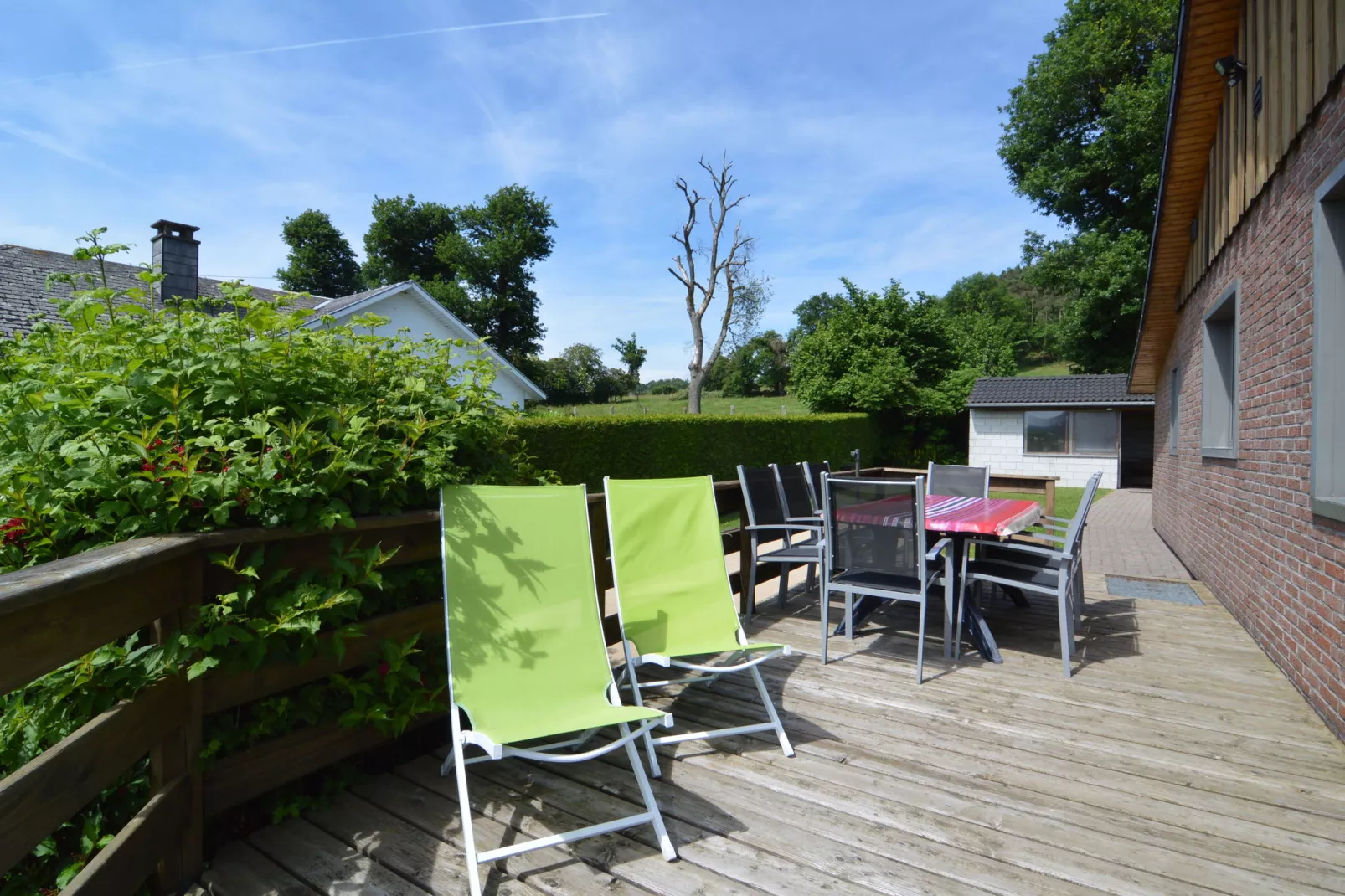 La Détente-Terrace balcony
