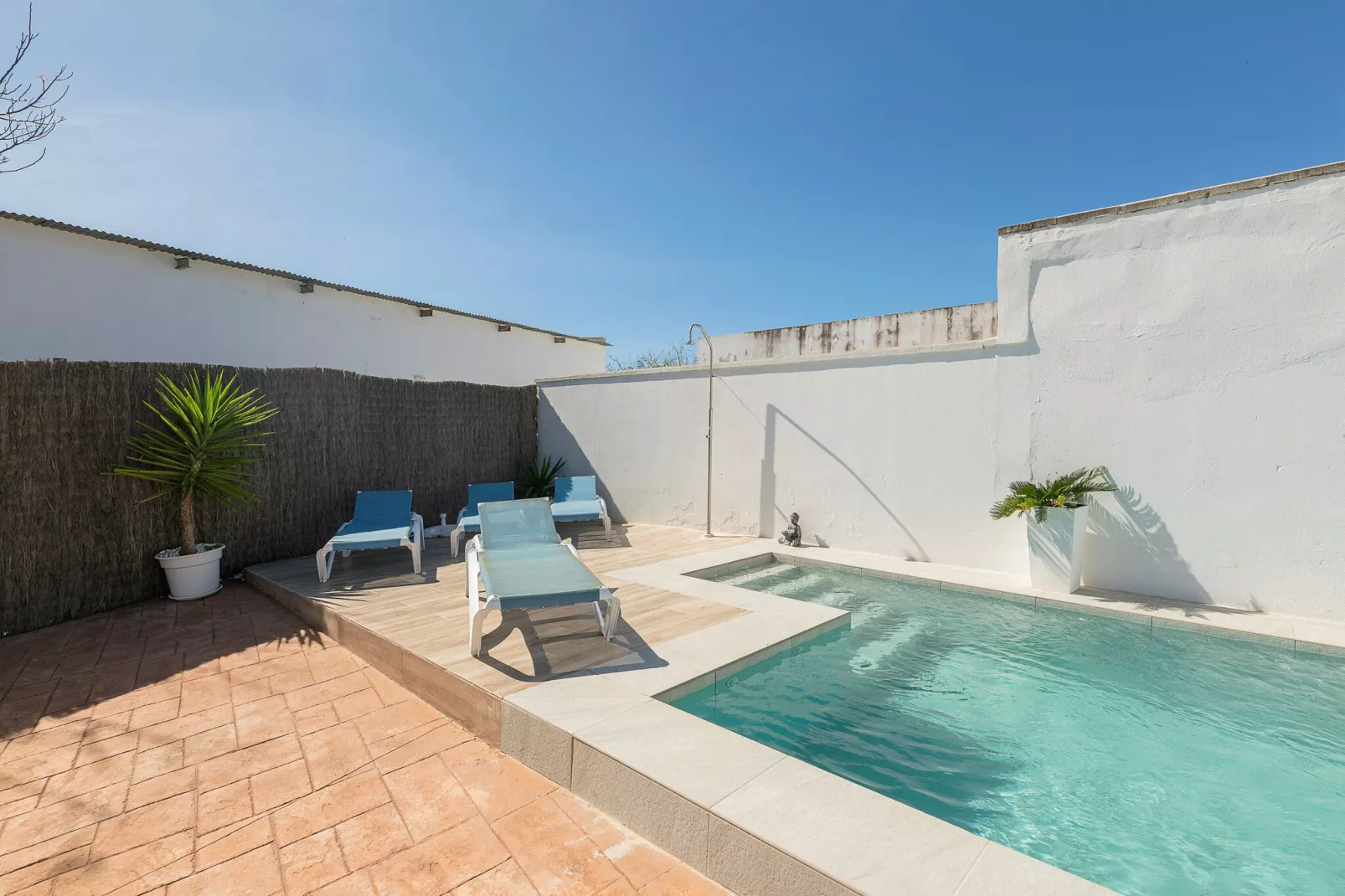 Casa Azul-Pool