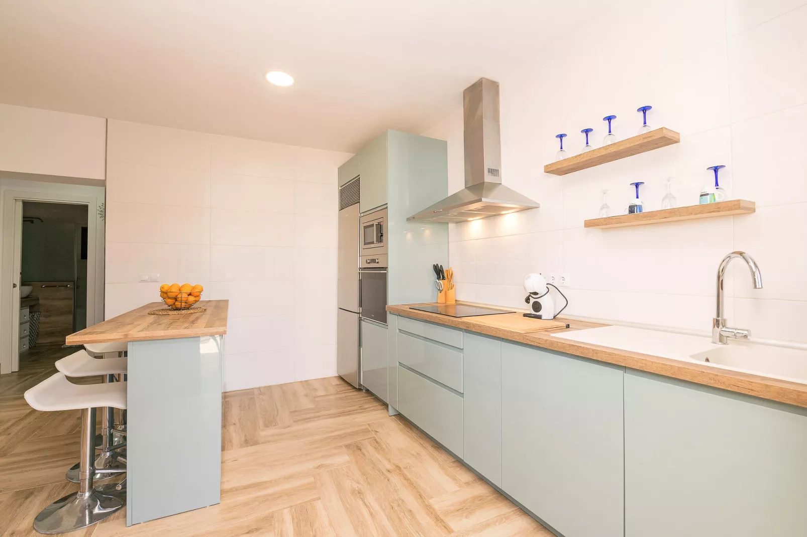 Casa Azul-Kitchen