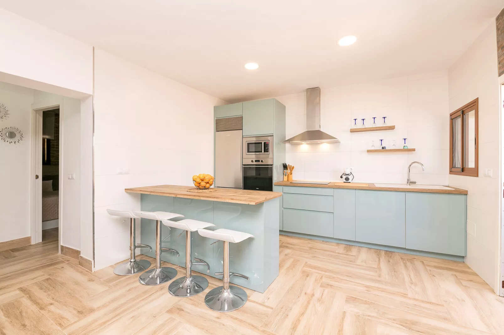 Casa Azul-Kitchen