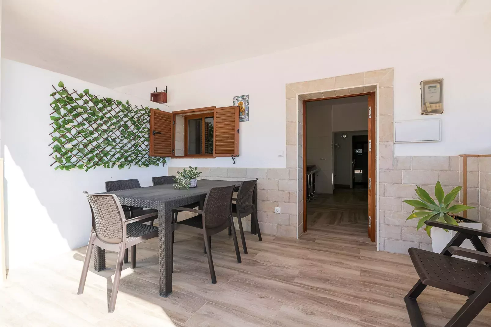 Casa Roja-Dining room