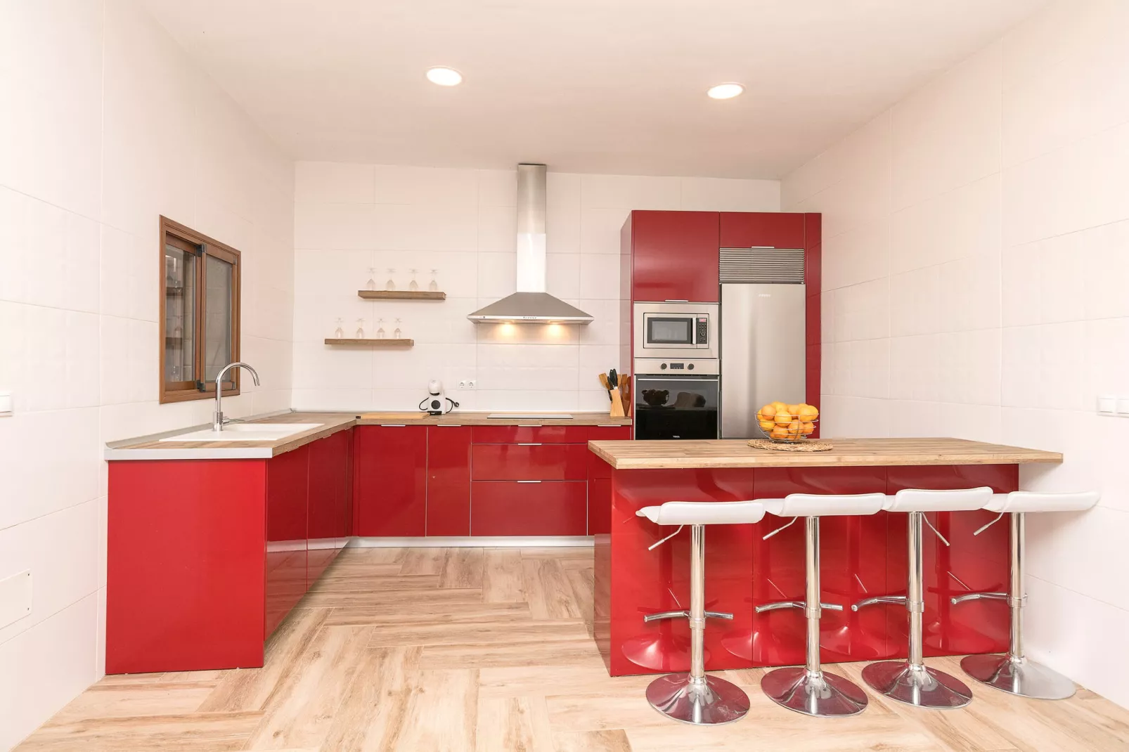 Casa Roja-Kitchen