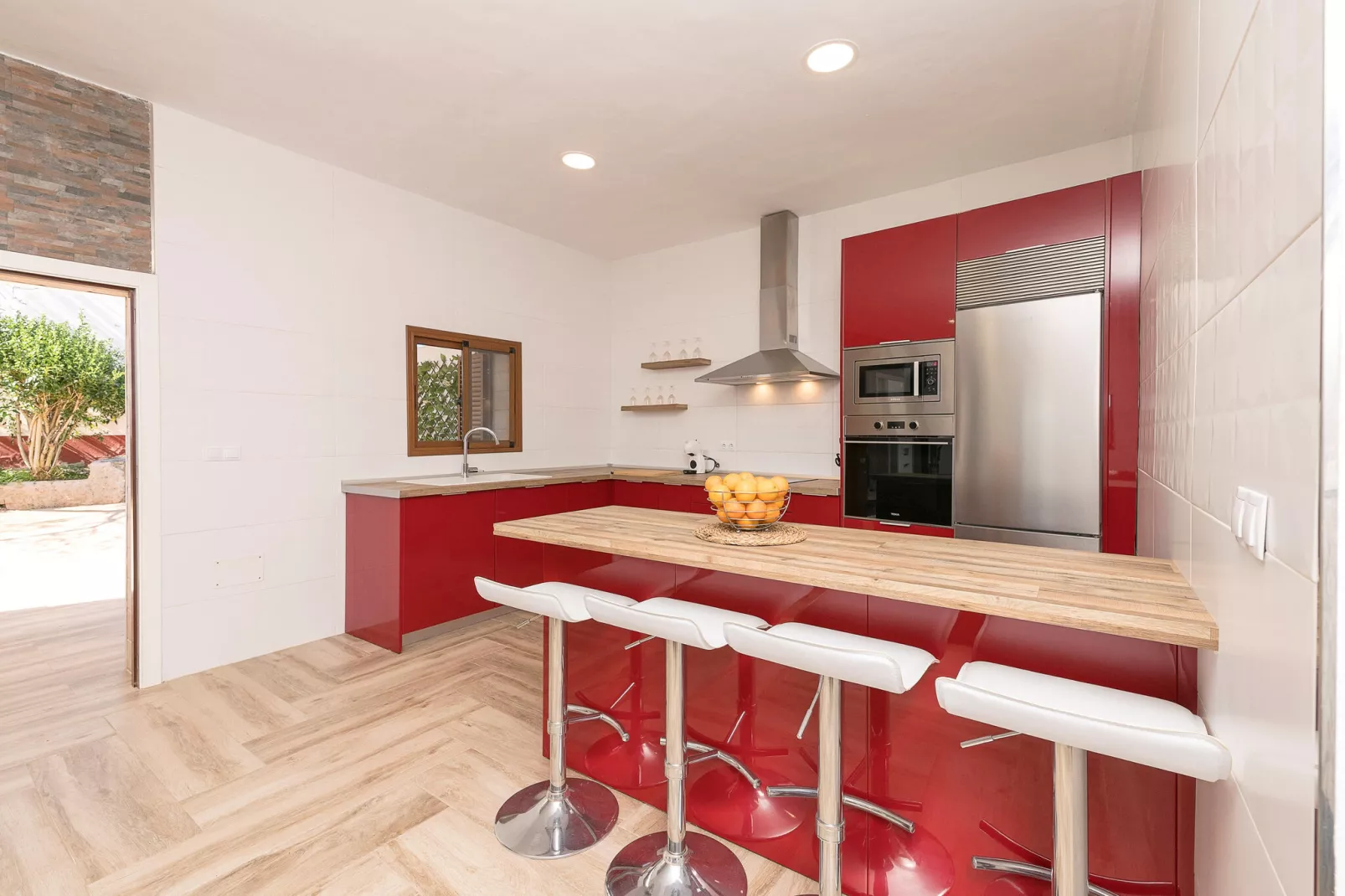 Casa Roja-Dining room