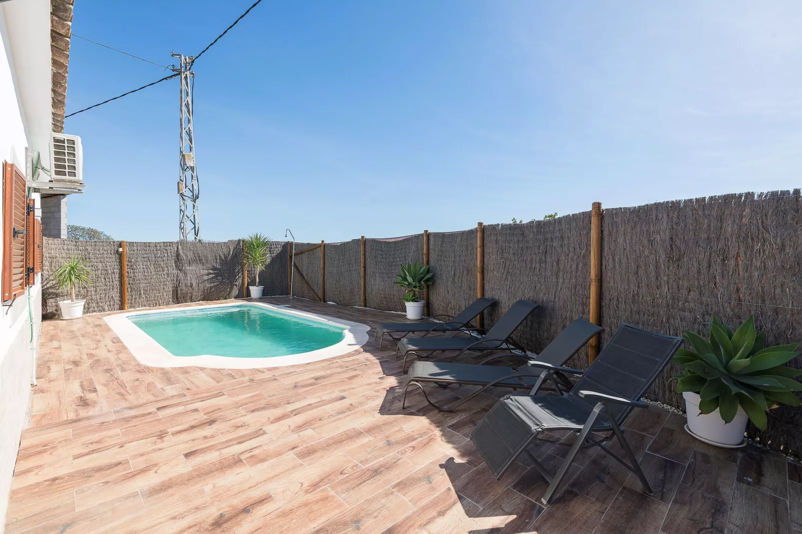 Casa Roja-Pool