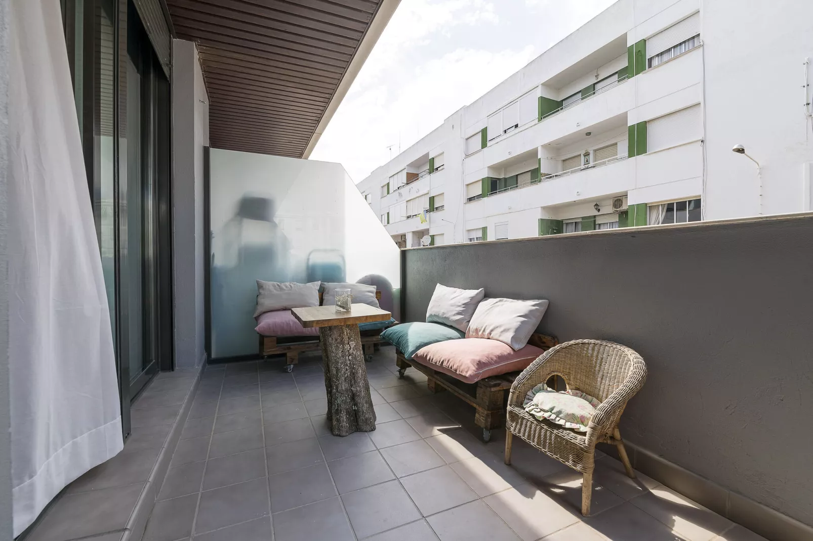 Balcon Del Atardecer-Terrassenbalkon