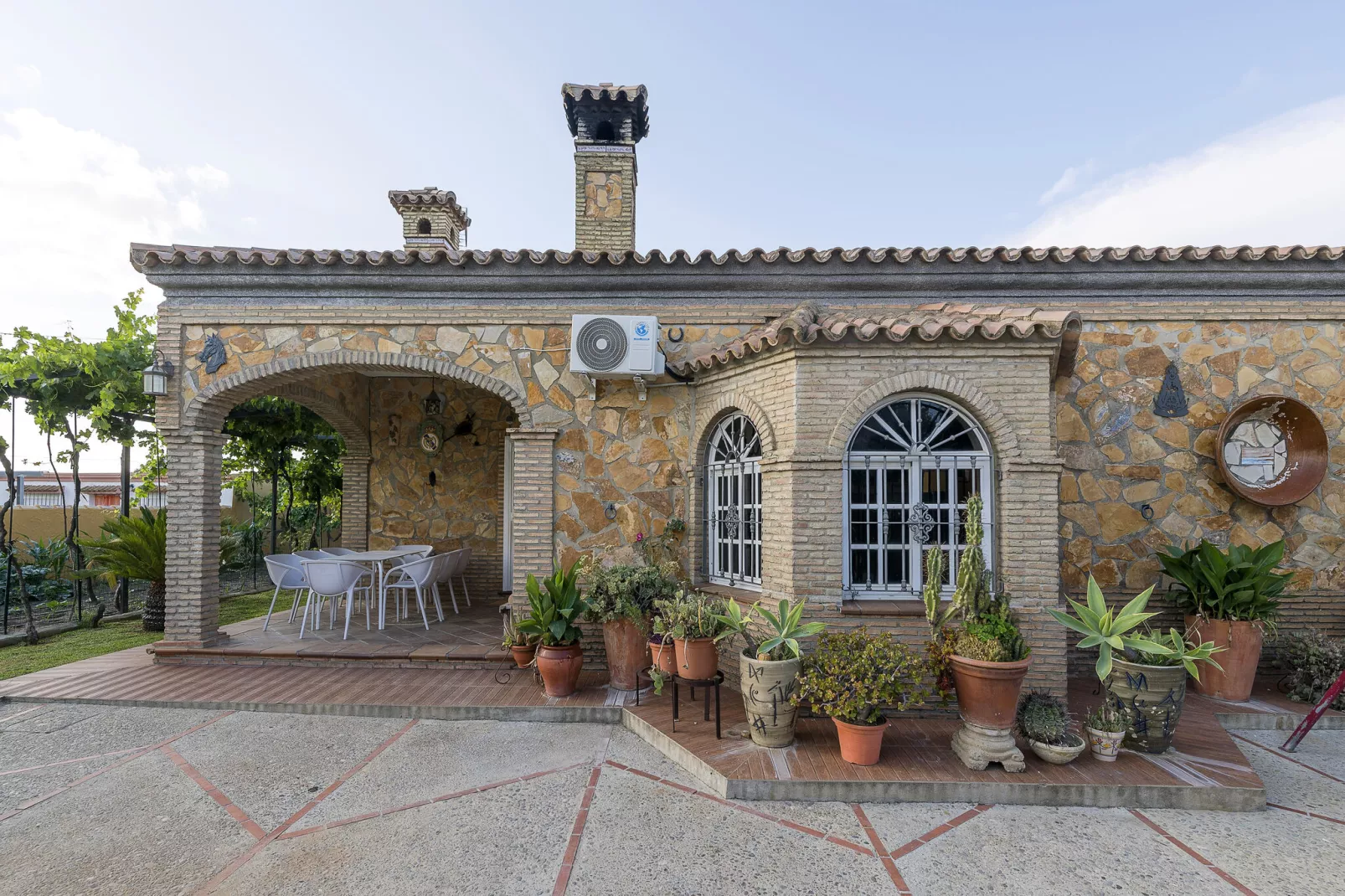 Rincon De La Huerta-Exterior summer