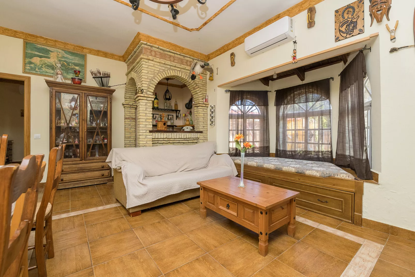 Rincon De La Huerta-Living room