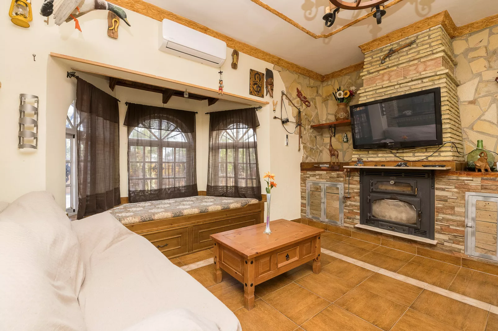 Rincon De La Huerta-Living room