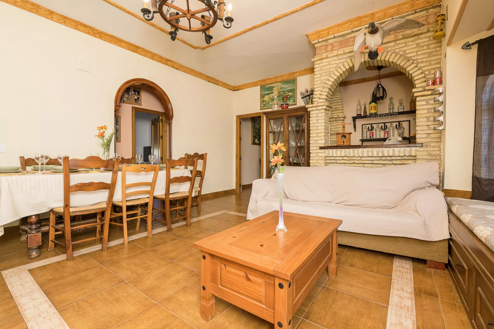 Rincon De La Huerta-Living room