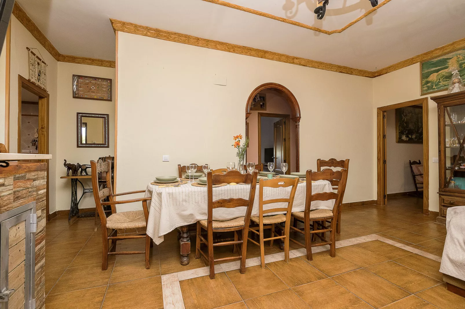 Rincon De La Huerta-Dining room