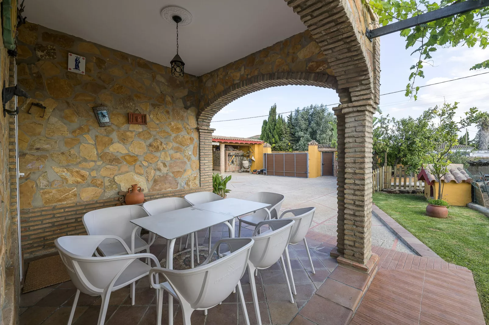 Rincon De La Huerta-Dining room