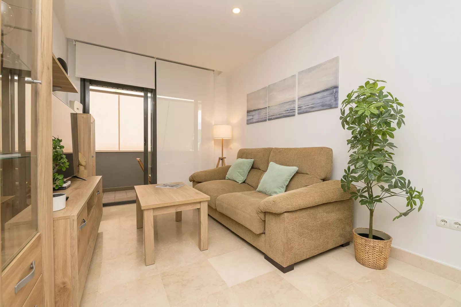 La Yerbabuena-Living room