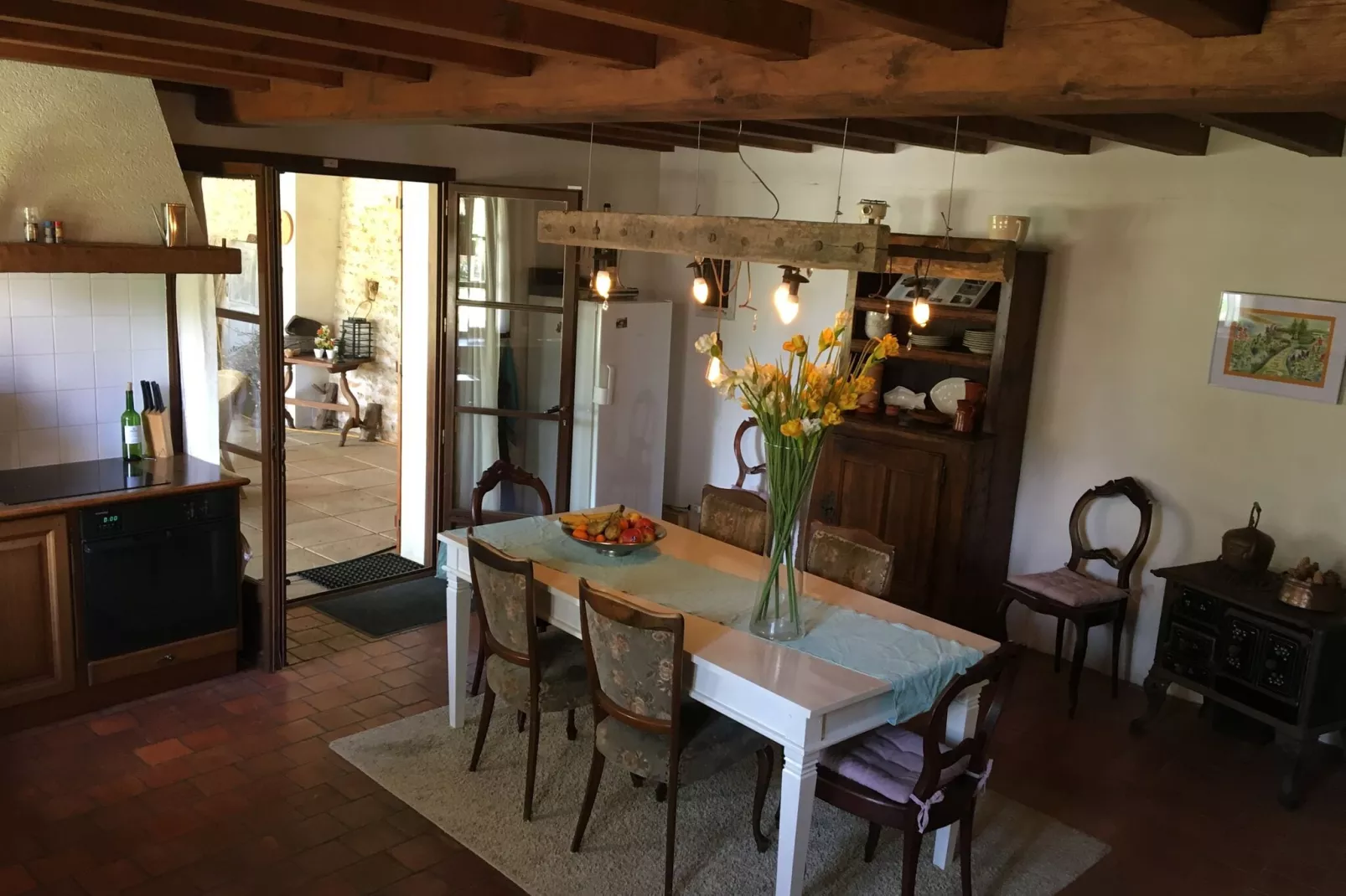 Le Mas de la Dive-Kitchen