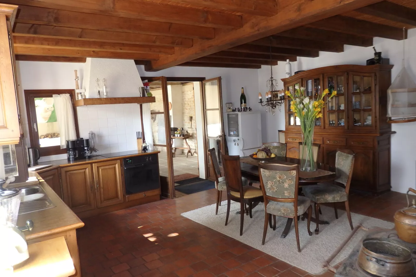 Le Mas de la Dive-Kitchen